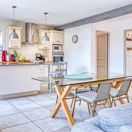 La Maison Des Oliviers - Belle Maison Familiale Avec Piscine بيت للعطل *