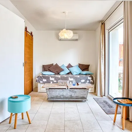 La Maison Des Oliviers - Belle Maison Familiale Avec Piscine