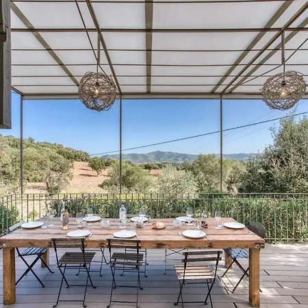 La Maison Des Oliviers - Belle Maison Familiale Avec Piscine بيت للعطل