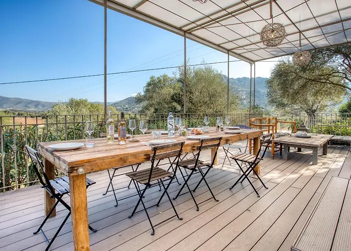 La Maison Des Oliviers - Belle Maison Familiale Avec Piscine *