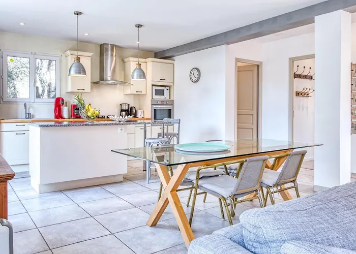 La Maison Des Oliviers - Belle Maison Familiale Avec Piscine Vakantiehuis *