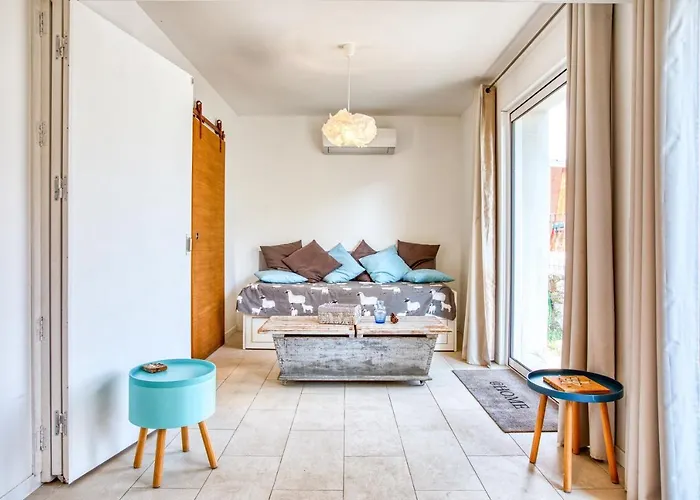 La Maison Des Oliviers - Belle Maison Familiale Avec Piscine