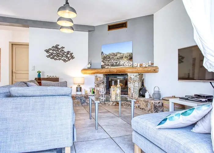 La Maison Des Oliviers - Belle Maison Familiale Avec Piscine Vakantiehuis *